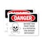 Signmission Safety Culture Sign, 5 in Width, Vinyl Decal, Rectangle OS-2PACK-DS-D-35-L-1809 - alternate 1